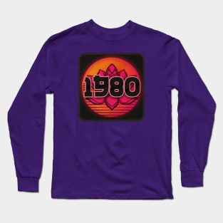 The Journey: 1980 Long Sleeve T-Shirt